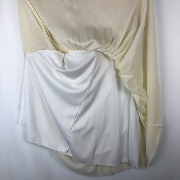 Forever 21 Cream Crochet Chest Mini Dress - Size Medium - Picture 13 of 14